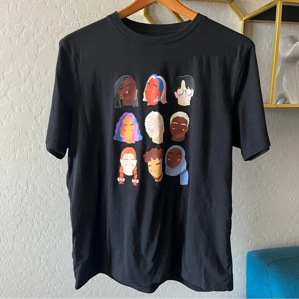 Old Navy Project We LGBTQIA+ History Month 2022 tee shirt size large L